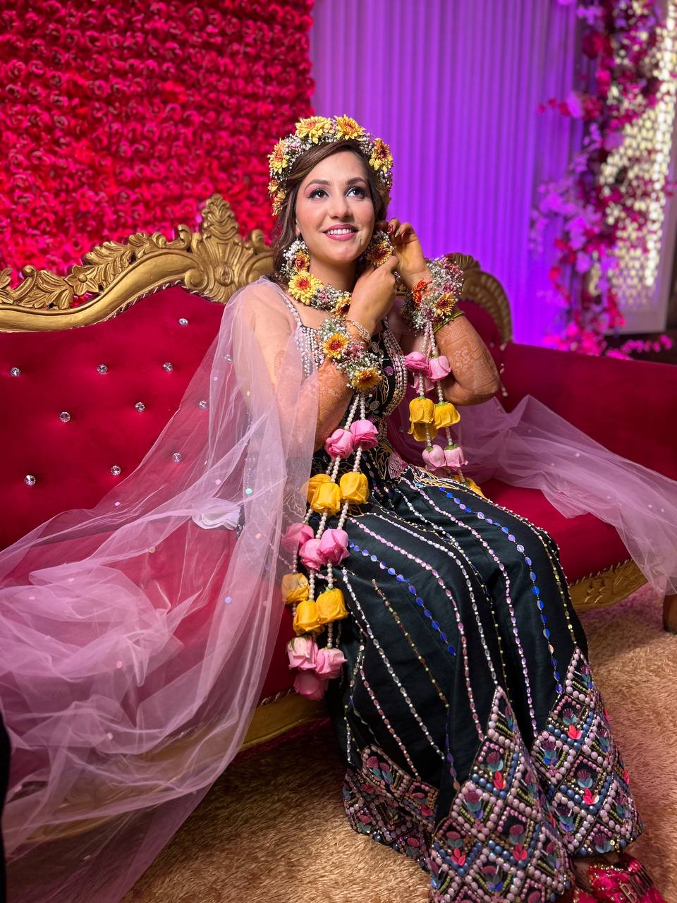Bridal Makeup Transformation in Delhi NCR by Ritika Verma