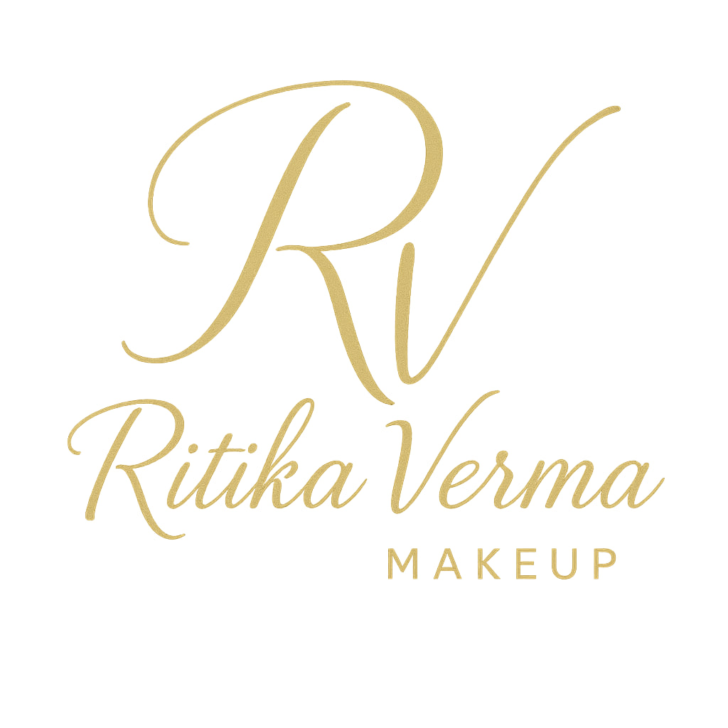 Ritika Verma Makeup Artist - Delhi NCR Logo