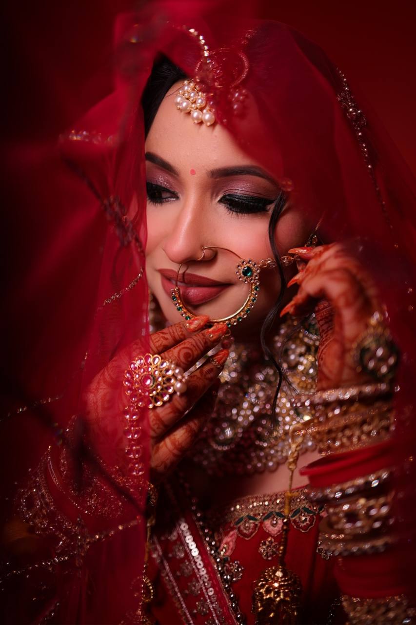 Ananya Gupta - Delhi Bride Makeup by Ritika Verma
